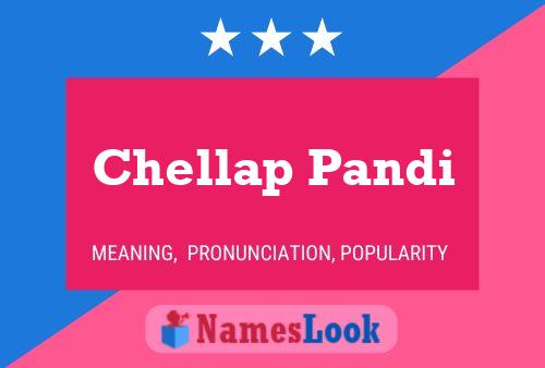 Chellap Pandi Name Poster