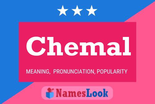 Chemal Name Poster