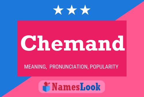 Chemand Name Poster