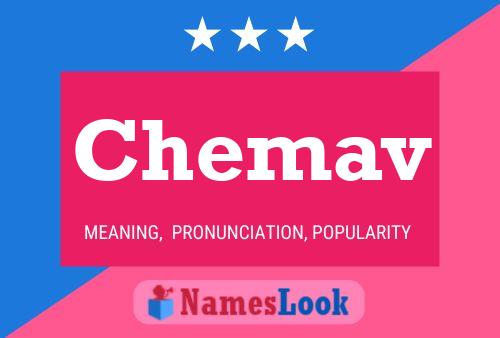 Chemav Name Poster