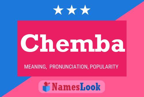 Chemba Name Poster