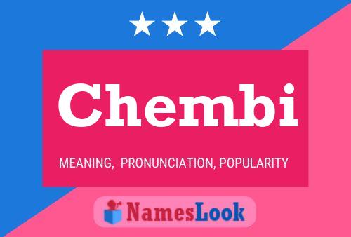 Chembi Name Poster