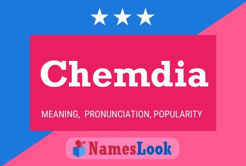 Chemdia Name Poster