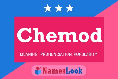 Chemod Name Poster