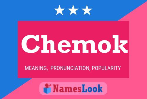 Chemok Name Poster