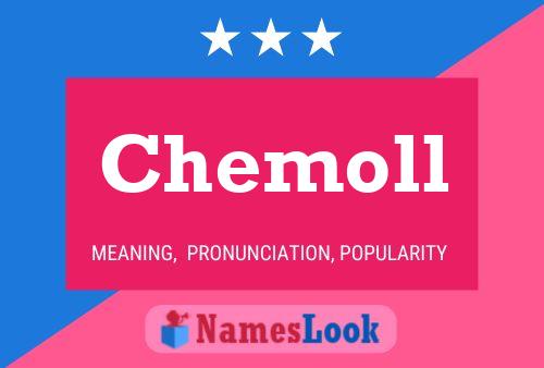 Chemoll Name Poster