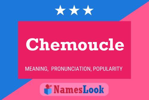 Chemoucle Name Poster