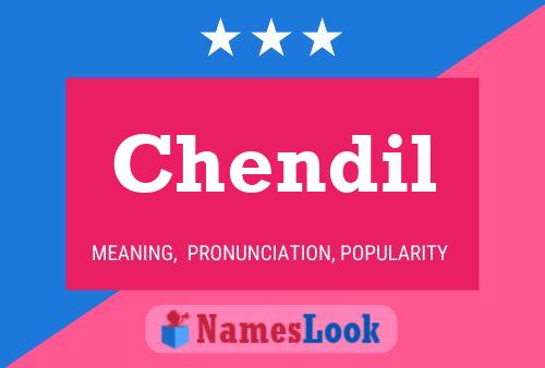 Chendil Name Poster