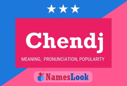 Chendj Name Poster