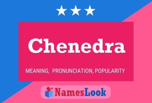 Chenedra Name Poster