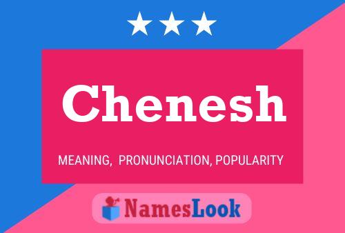 Chenesh Name Poster