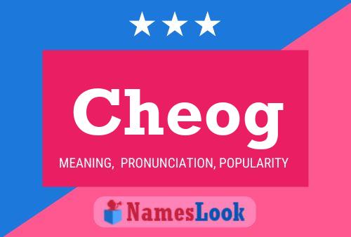 Cheog Name Poster