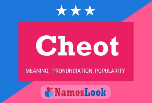 Cheot Name Poster