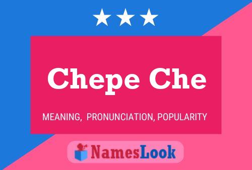 Chepe Che Name Poster