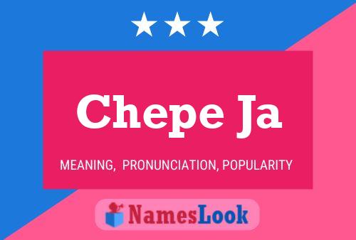 Chepe Ja Name Poster