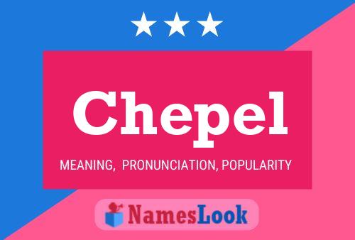 Chepel Name Poster