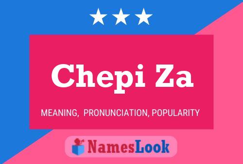 Chepi Za Name Poster