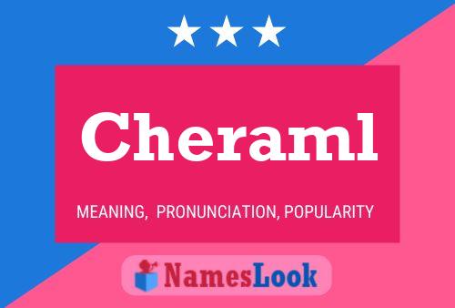 Cheraml Name Poster