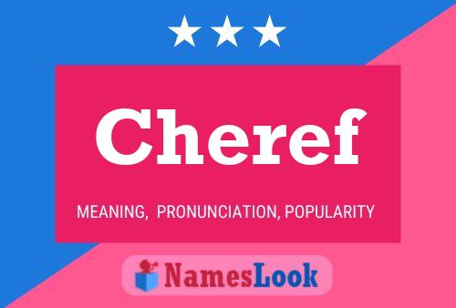 Cheref Name Poster