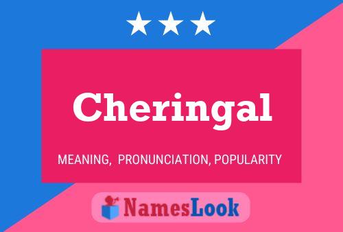 Cheringal Name Poster