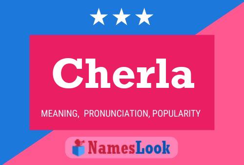 Cherla Name Poster