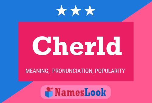 Cherld Name Poster