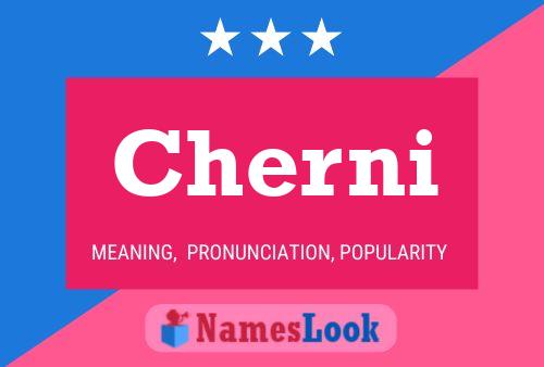 Cherni Name Poster