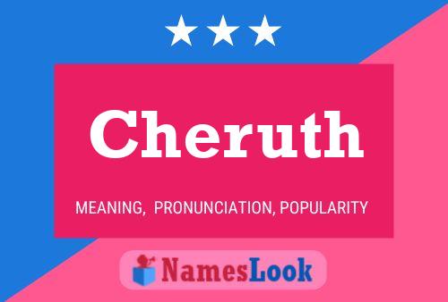 Cheruth Name Poster