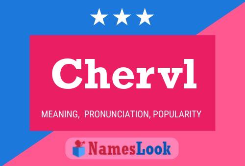 Chervl Name Poster