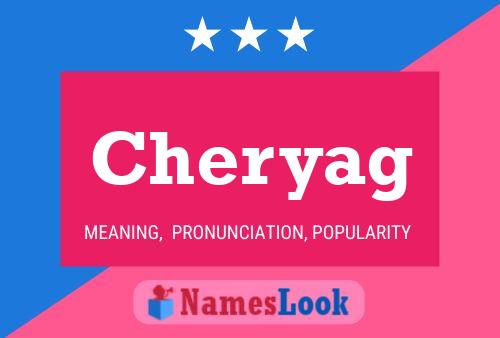 Cheryag Name Poster