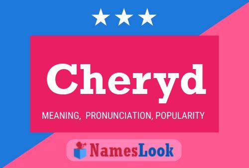 Cheryd Name Poster