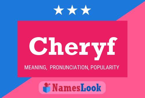 Cheryf Name Poster