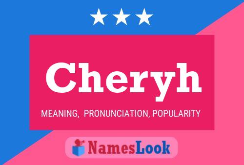 Cheryh Name Poster