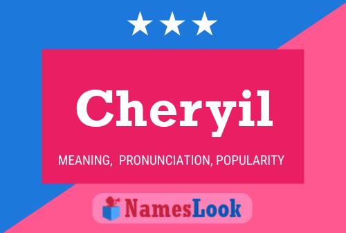 Cheryil Name Poster