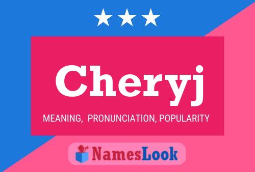 Cheryj Name Poster