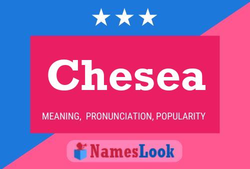 Chesea Name Poster