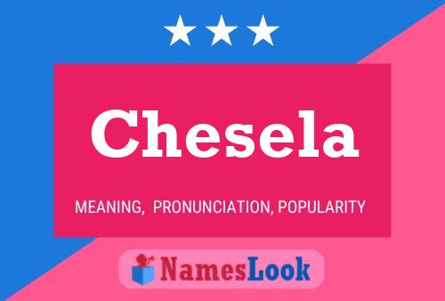 Chesela Name Poster