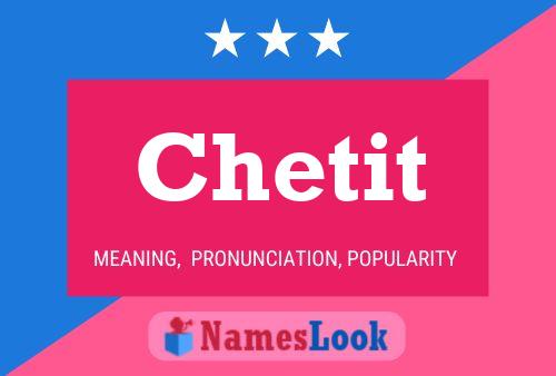 Chetit Name Poster