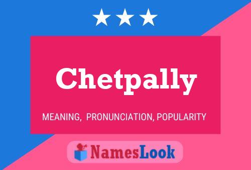 Chetpally Name Poster