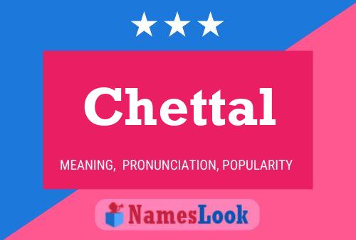 Chettal Name Poster