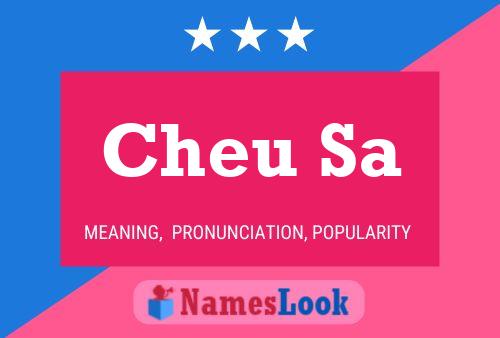 Cheu Sa Name Poster