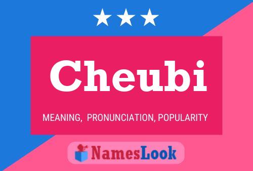 Cheubi Name Poster