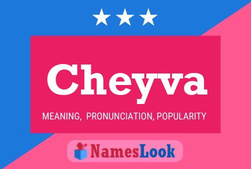 Cheyva Name Poster