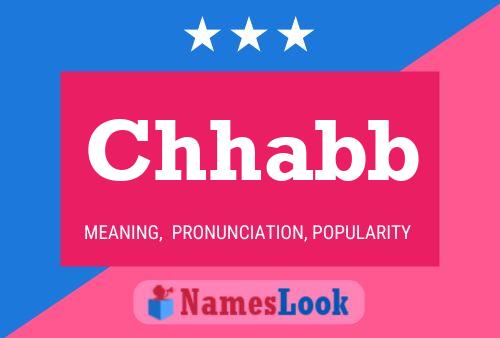 Chhabb Name Poster