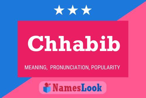 Chhabib Name Poster