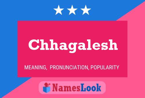 Chhagalesh Name Poster