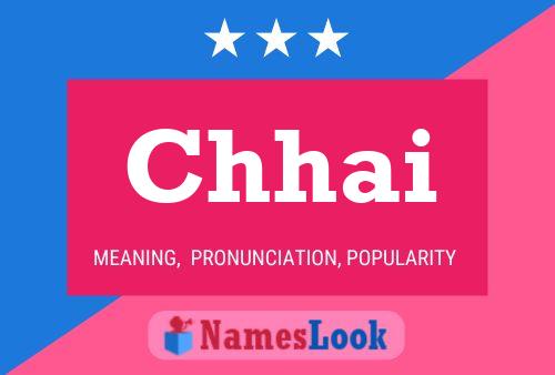 Chhai Name Poster