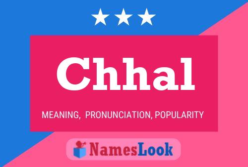 Chhal Name Poster