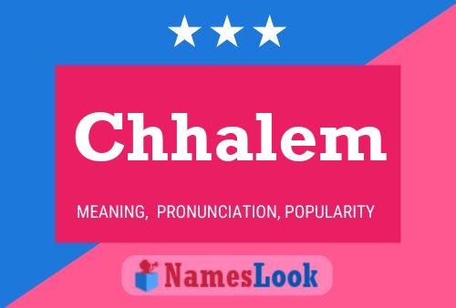 Chhalem Name Poster