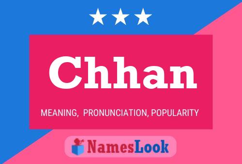 Chhan Name Poster